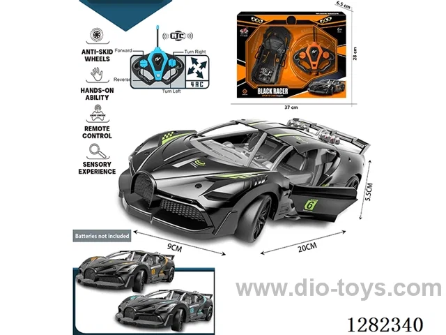 1:20 4ch 27MHz RC car not included battery