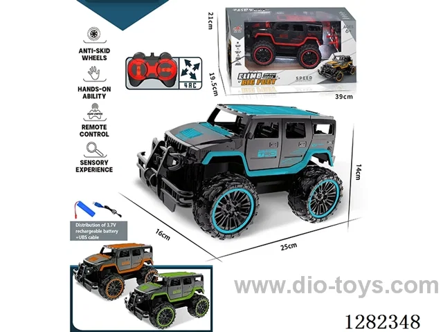 1:12 4ch 27MHz RC car included battery