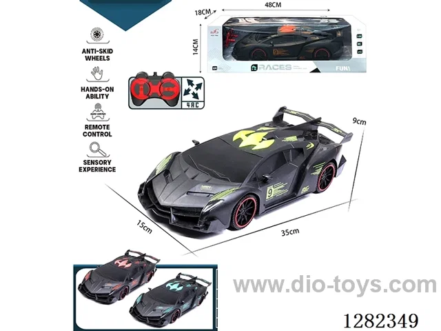 1:12 4ch 27MHz RC car not included battery
