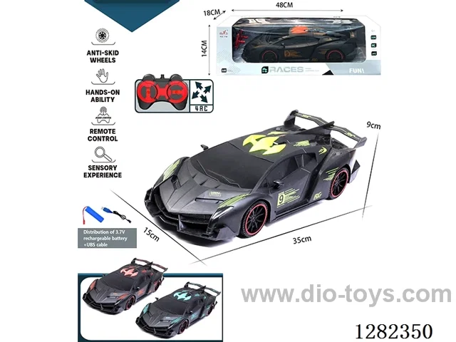 1:12 4ch 27MHz RC car included battery