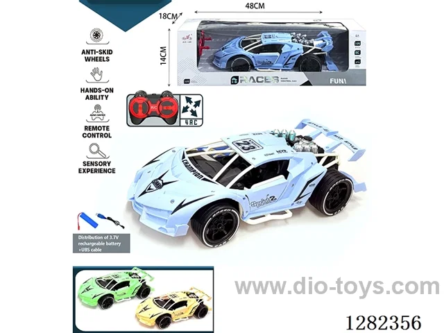 1:14 4ch 27MHz RC car included battery
