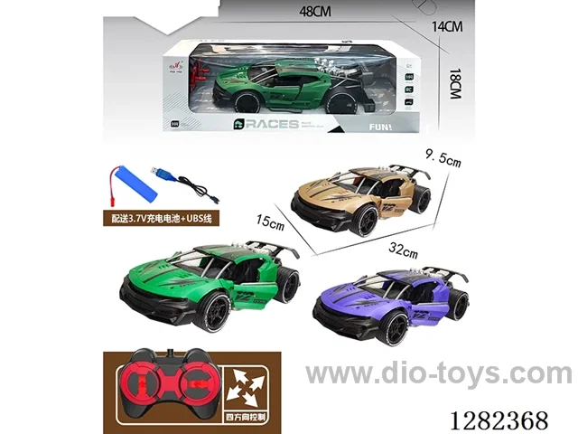 1:14 4ch 27MHz RC car included battery