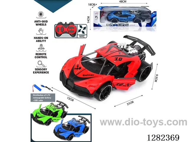 1:14 4ch 27MHz RC car included battery