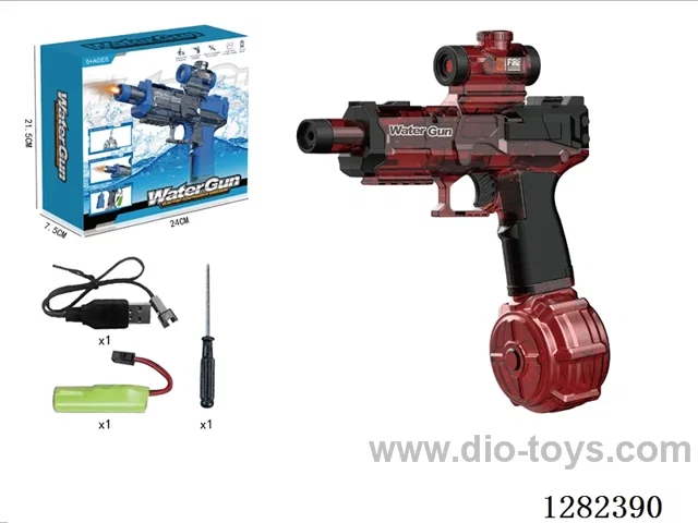 Light-Up Electric Water Gun 220ML (Batteries Included)