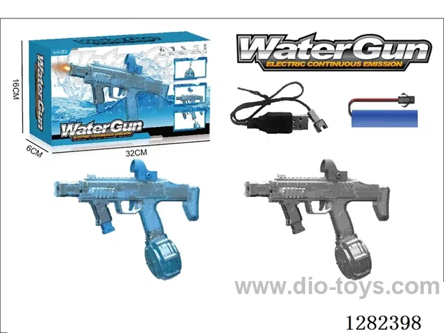 Light-Up Electric Water Gun 220ml, Battery Included