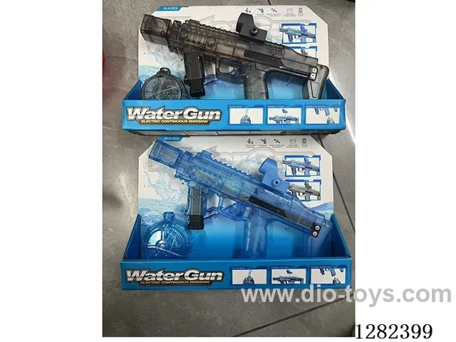Light-Up Electric Water Gun 220ml, Battery Included