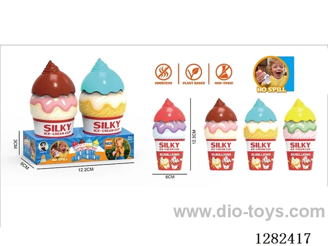 Ice Cream Non-Spill Bubble Bottle 30ML*2