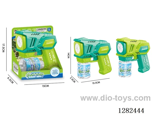 6-Hole Multi-Hole Bubble Gun 70ML (Battery Not Included)
