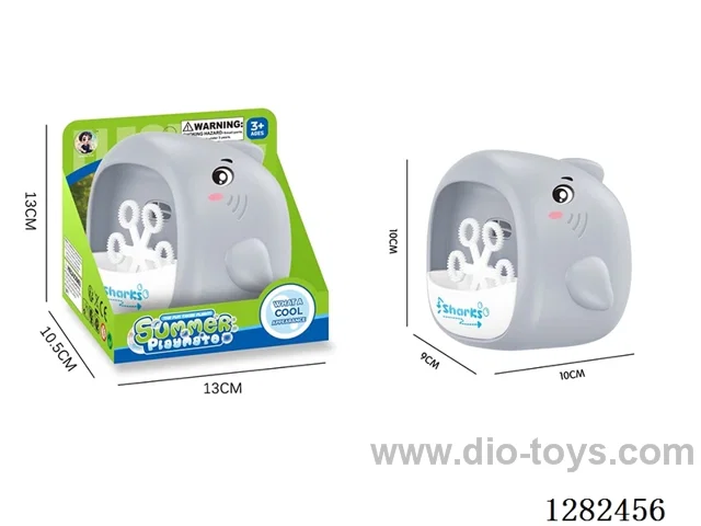Shark Bubble Machine 50ML (Battery Not Included)