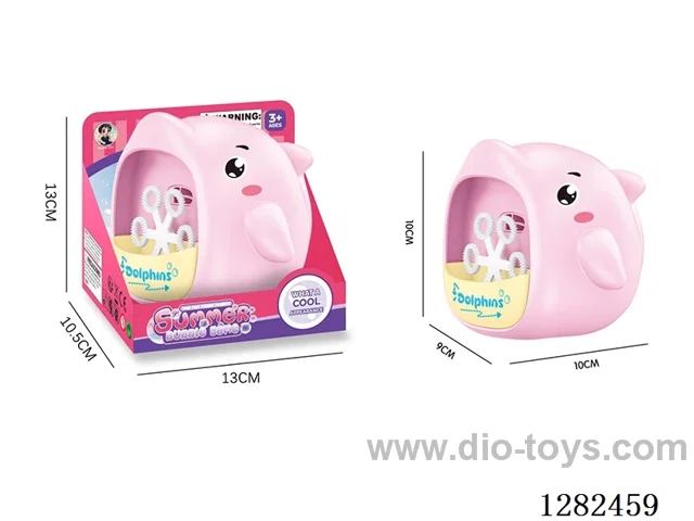 Dolphin Bubble Machine 50ML (Battery Not Included)