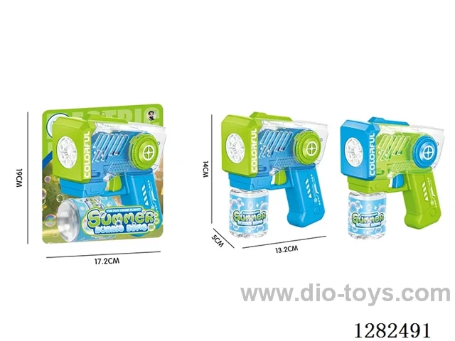 Multi-Hole Bubble Gun 70ML (Battery Not Included)