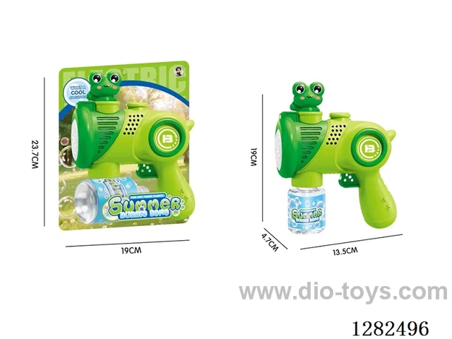 Bubble Gun 85ML (Batteries Not Included)