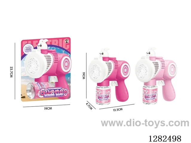 Bubble Gun 85ML (Batteries Not Included)