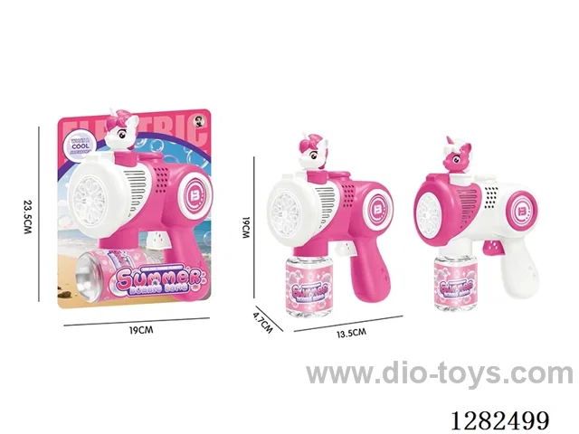 Bubble Gun 85ML (Batteries Not Included)