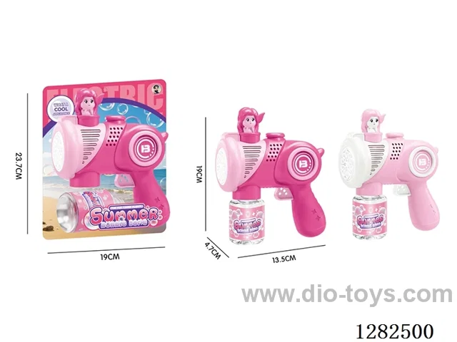 Bubble Gun 85ML (Batteries Not Included)