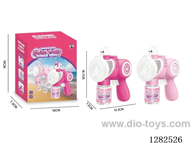 Bubble Gun 85ML (Battery Not Included)