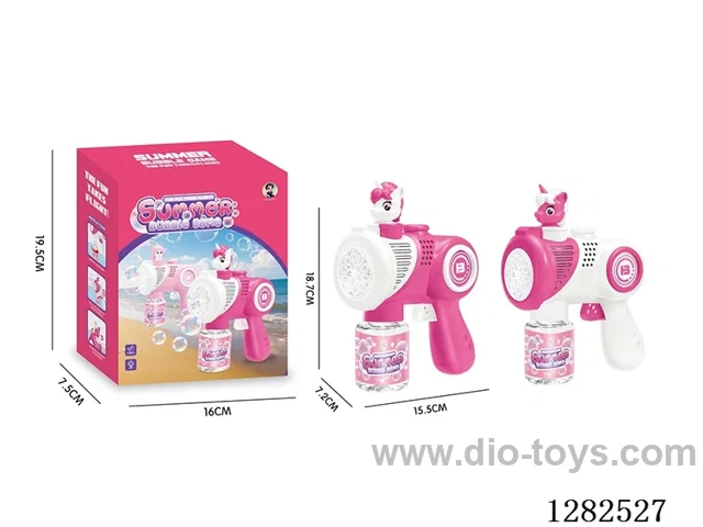 Bubble Gun 85ML (Battery Not Included)