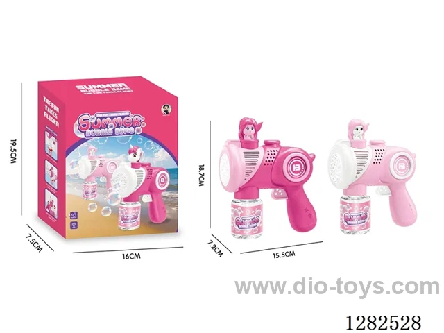 Bubble Gun 85ML (Battery Not Included)