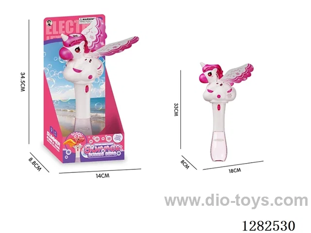 Unicorn Bubble Machine (Battery Not Included)