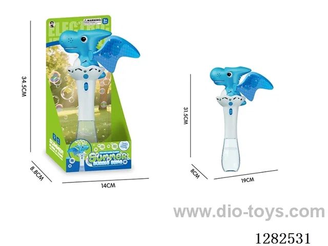 Dinosaur Bubble Machine (Batteries Not Included)