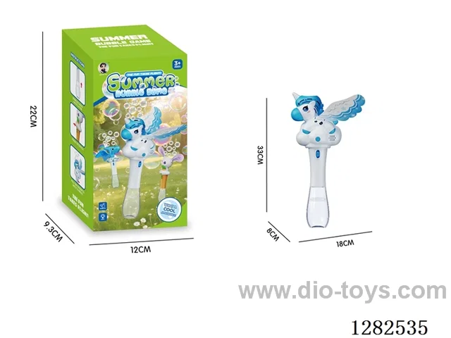 Unicorn Bubble Machine (Batteries Not Included)
