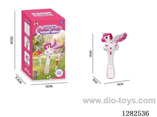 Unicorn Bubble Machine (Batteries Not Included)