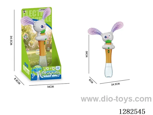 Bunny Remote-Controlled Bubble Battle Machine (Batteries Not Included)