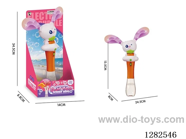 Bunny Remote-Controlled Bubble Battle Machine (Batteries Not Included)