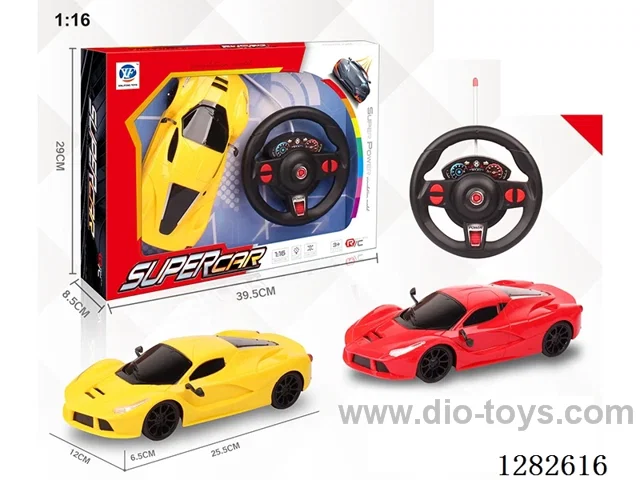 1:16 4ch rc car with light not included battery