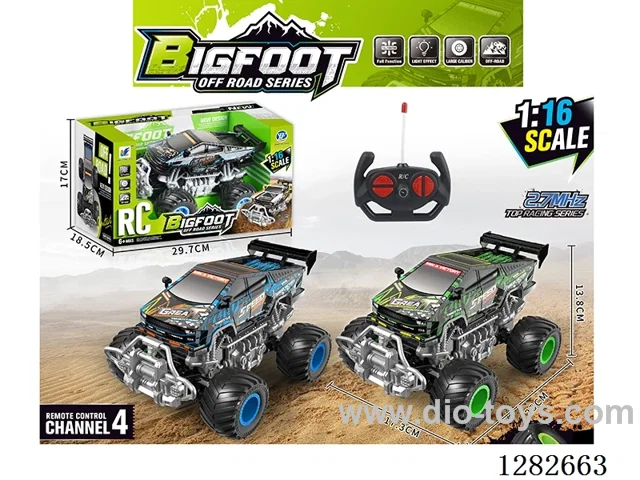1:16 4ch rc car not included battery