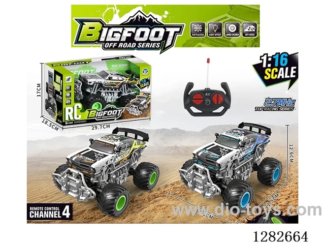 1:16 4ch rc car not included battery