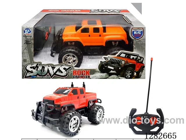 1:18 4ch rc car with light not included battery