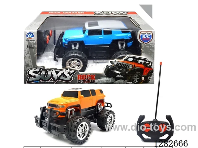 1:18 4ch rc car with light not included battery