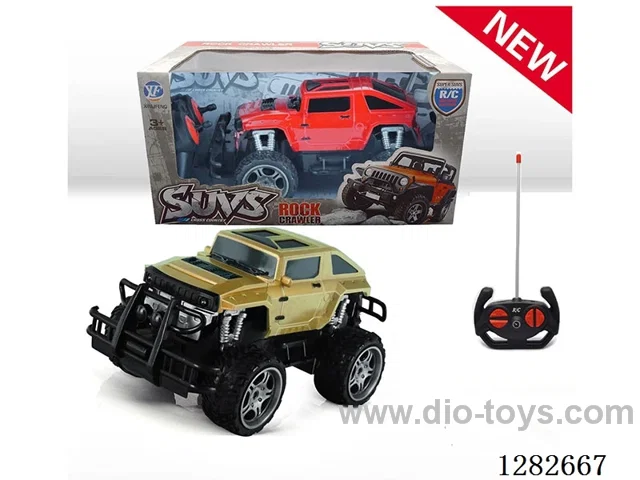 1:18 4ch rc car with light not included battery