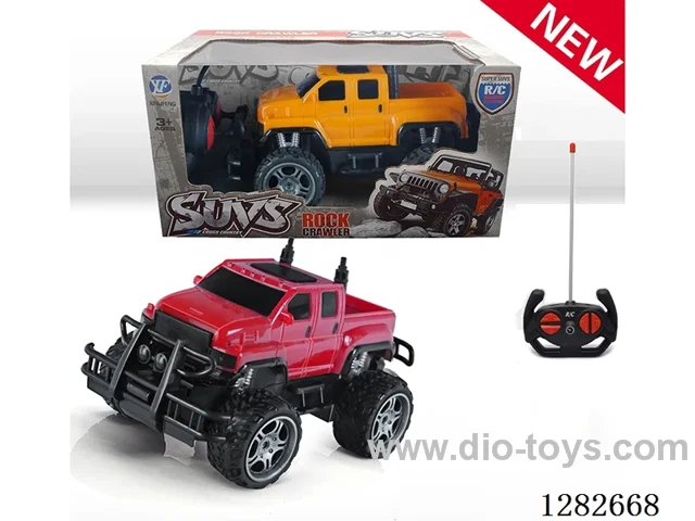 1:18 4ch rc car with light not included battery