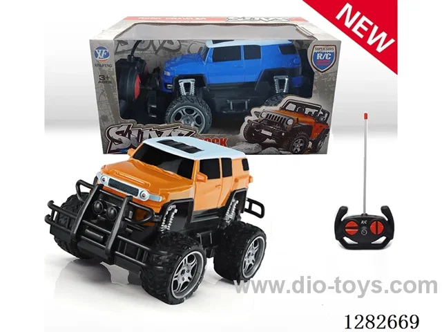 1:18 4ch rc car with light not included battery