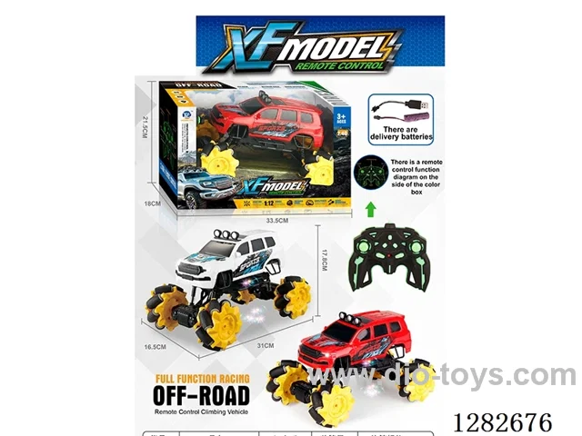 1:12 2.4G 9ch rc car with light included battery