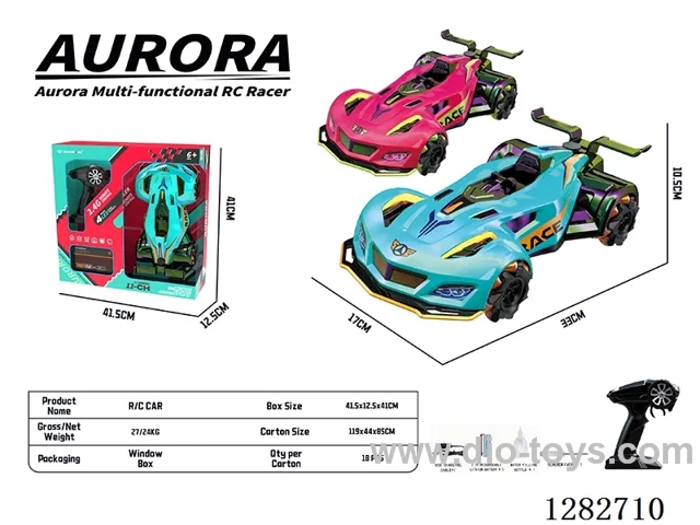 2.4G 12ch RC Car with music/spray included battery