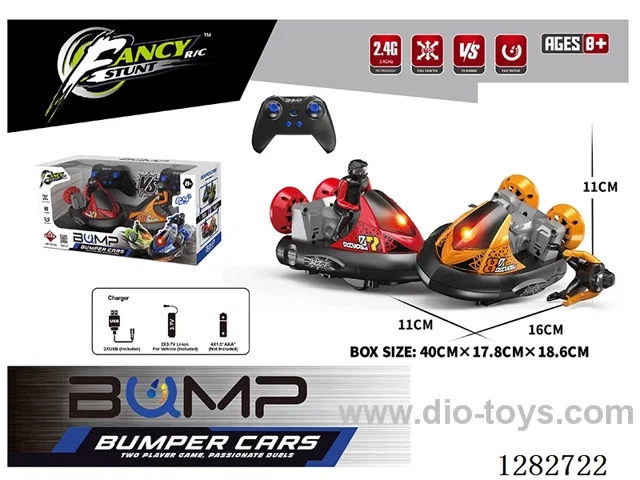 RC Bumper Cars (battery Included)
