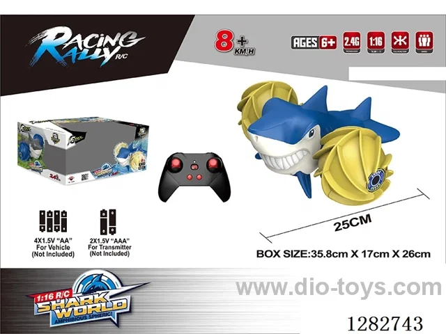 1:16 RC car not included battery
