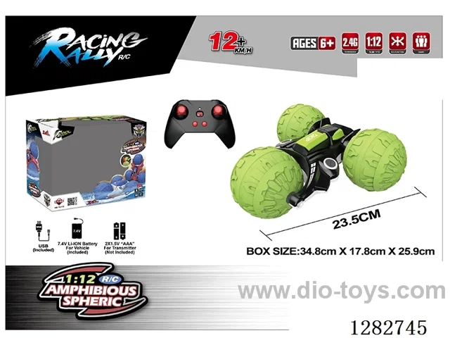 1:12 RC car included battery