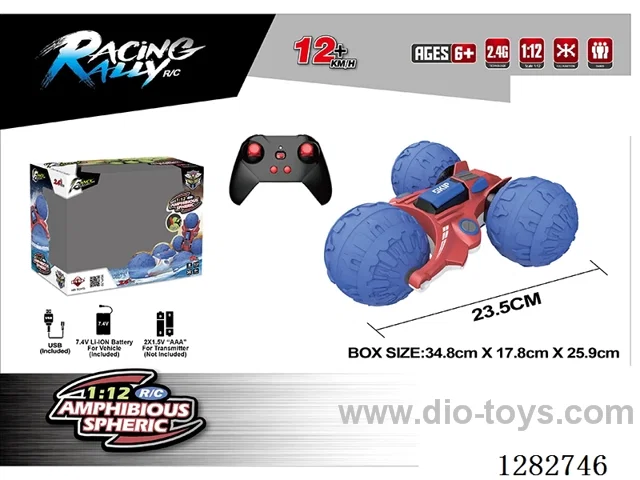 1:12 RC car included battery