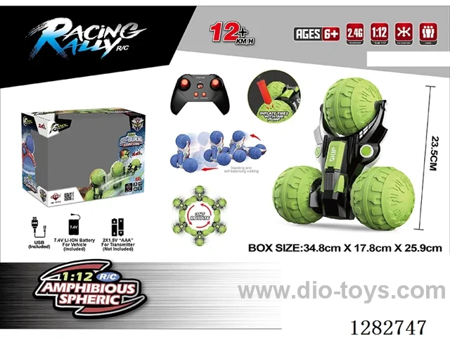 1:12 RC car included battery
