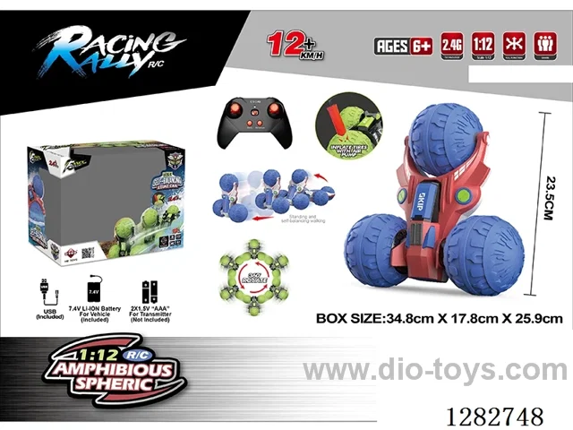 1:12 RC car included battery