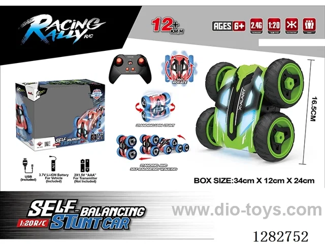 1:20 RC car included battery