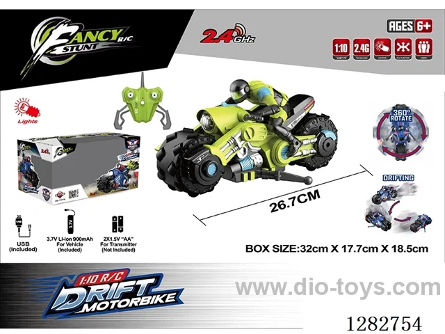 1:10 RC car included battery