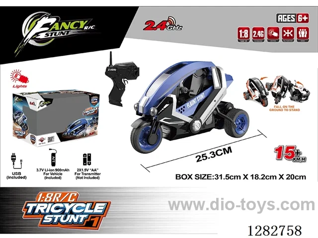 1:8 RC car included battery