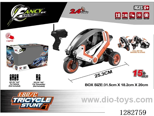 1:8 RC car not included battery