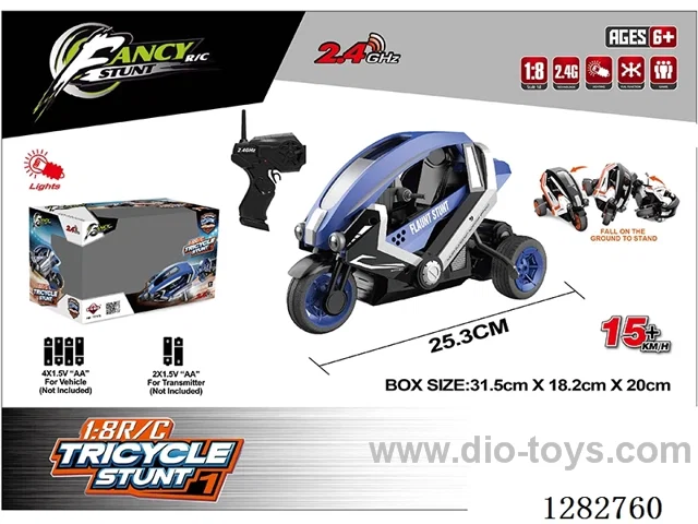 1:8 RC car not included battery