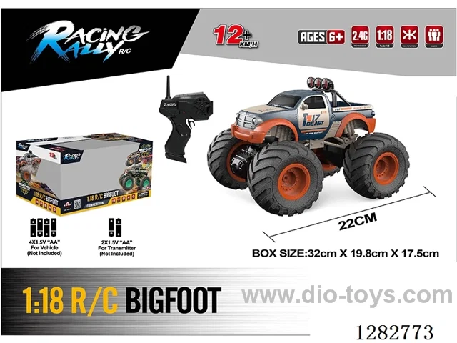 1:18 RC car not included battery